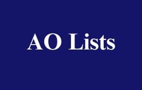 AO Lists