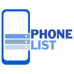 phone list