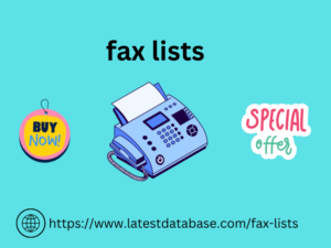 fax lists