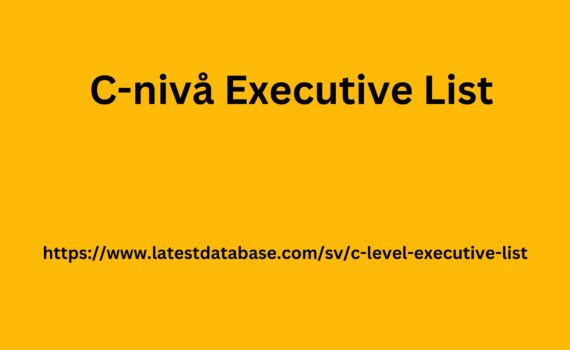 C-nivå Executive List