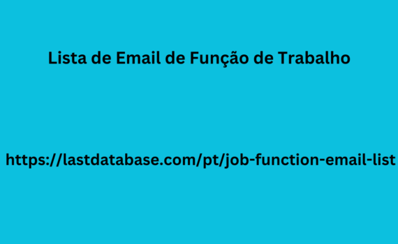 Lista de Email de Função de Trabalho