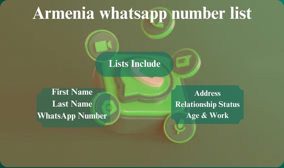 Armenia whatsapp number list