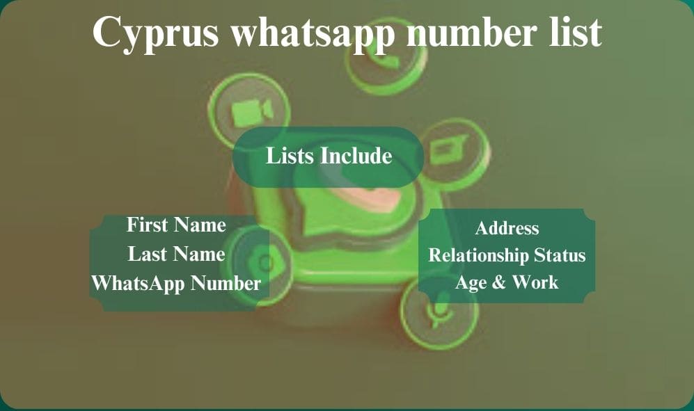 Cyprus whatsapp number list