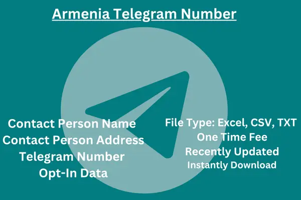 Armenia Telegram Number
