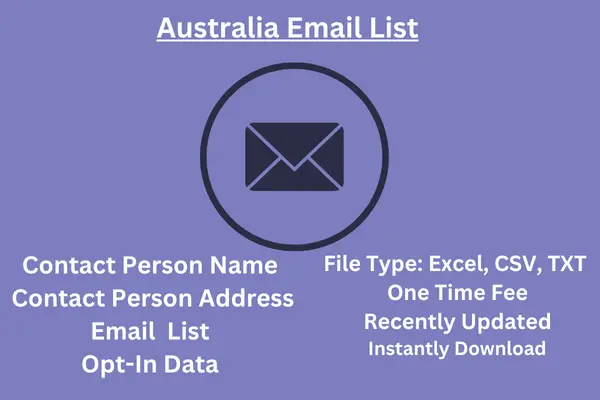 Australia email list