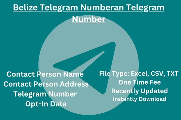 Belize telegram number