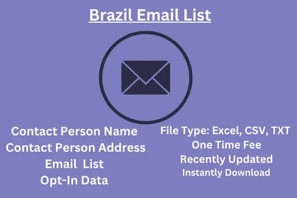 Brazil email list