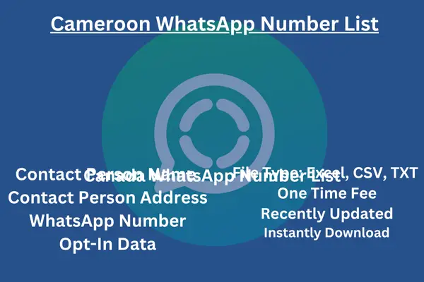 Cameroon WhatsApp Number List