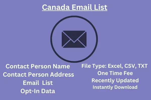 Canada email list