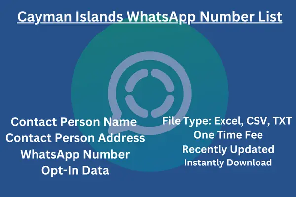 Cayman Islands WhatsApp Number List