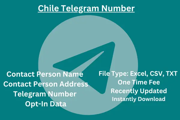 Chile telegram number