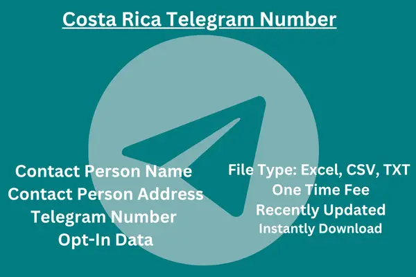 Costa rica telegram number