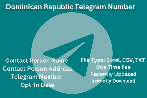 Dominican republic telegram number