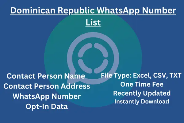 Dominican Republic WhatsApp Number List