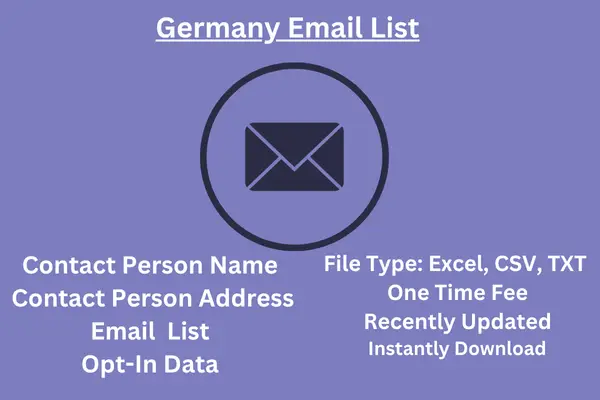 Germany email list
