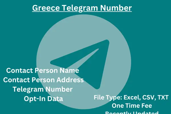 Greece telegram number