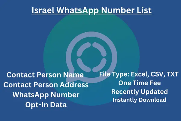 Israel WhatsApp Number List