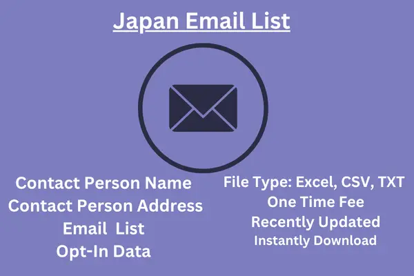 Japan email list