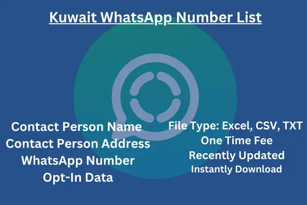 Kuwait WhatsApp Number List
