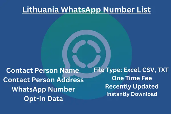 Lithuania WhatsApp Number List