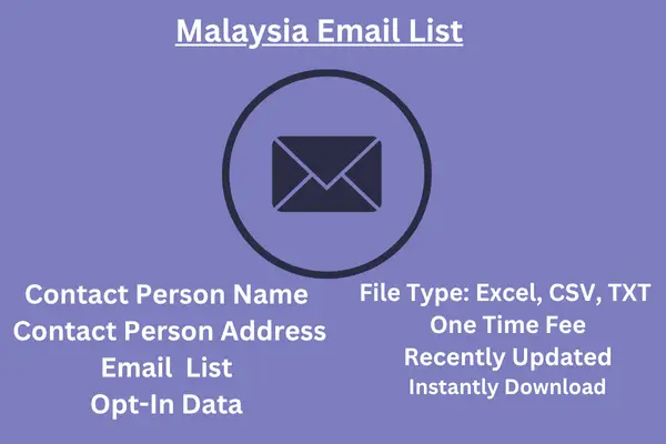 Malaysia email list