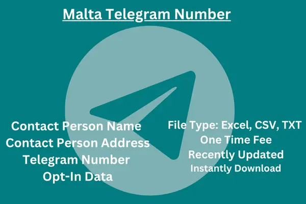Malta telegram number
