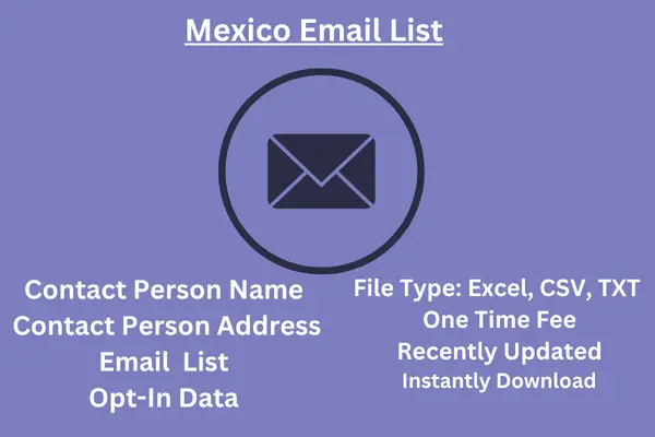 Mexico email list