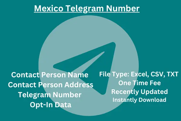 Mexico telegram number