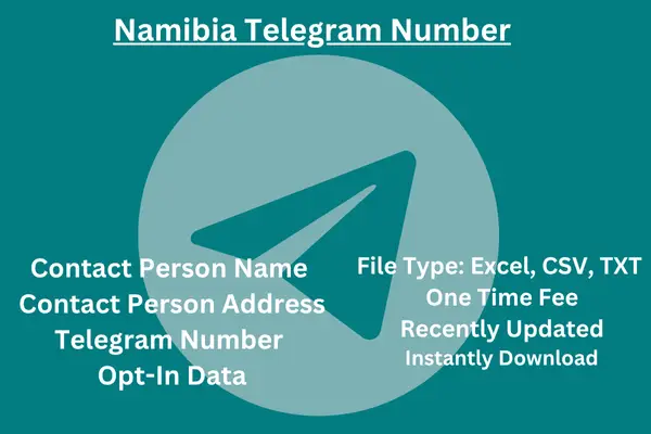 Namibia telegram number