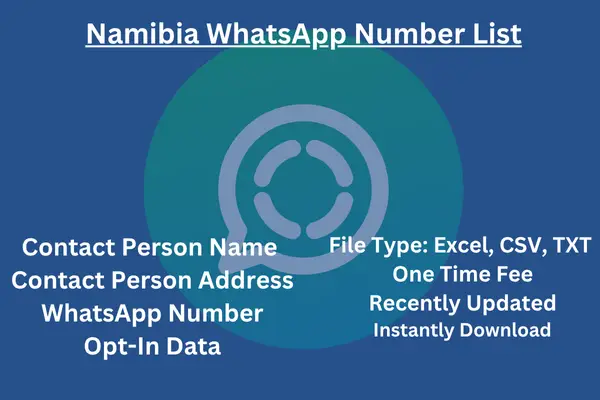 Namibia WhatsApp Number List