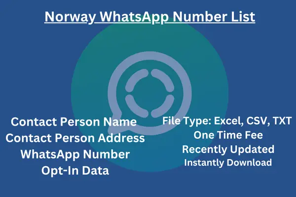 Norway WhatsApp Number List