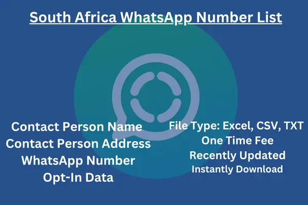 South Africa WhatsApp Number List