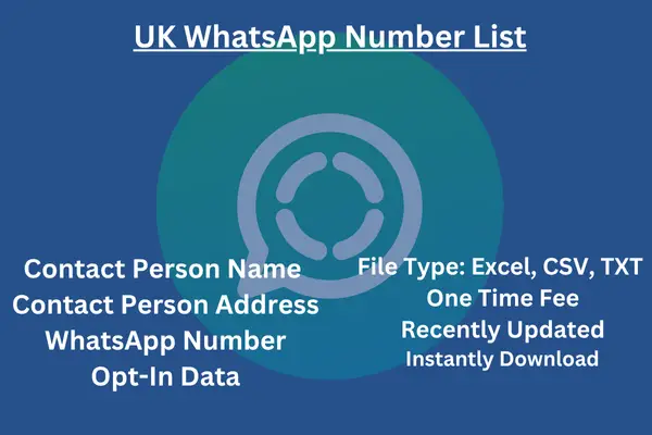 UK WhatsApp Number List
