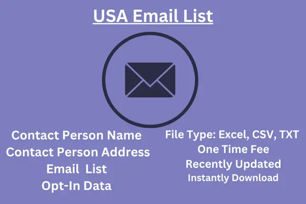 USA Email List