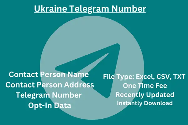 Ukraine Telegram Number