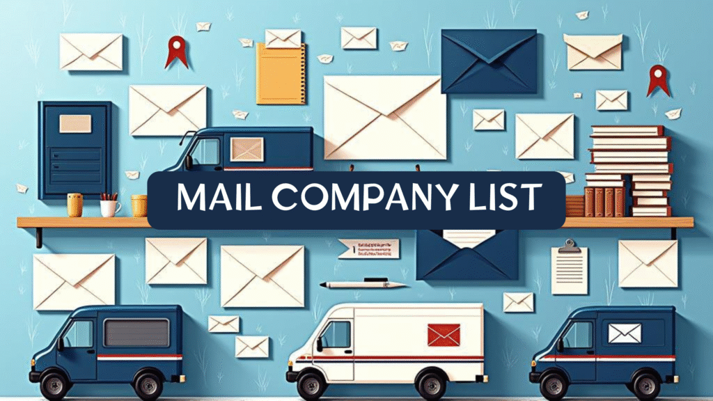 Mail Company List