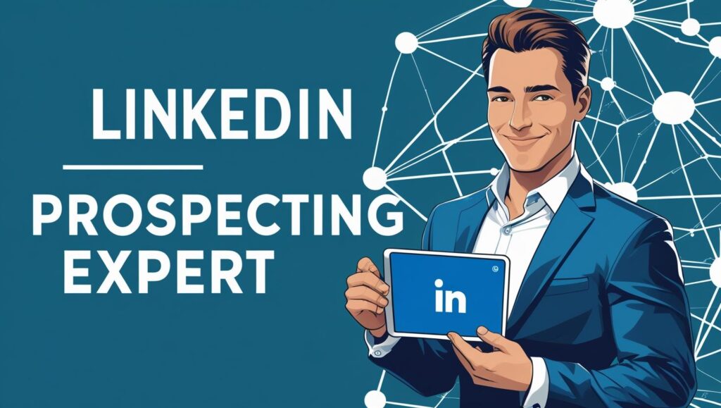 linkedin prospecting expert