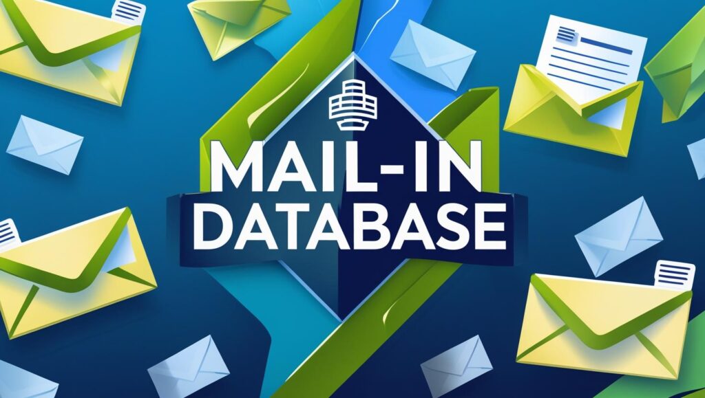 mail in database