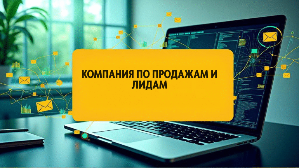 Компания по продажам и лидам