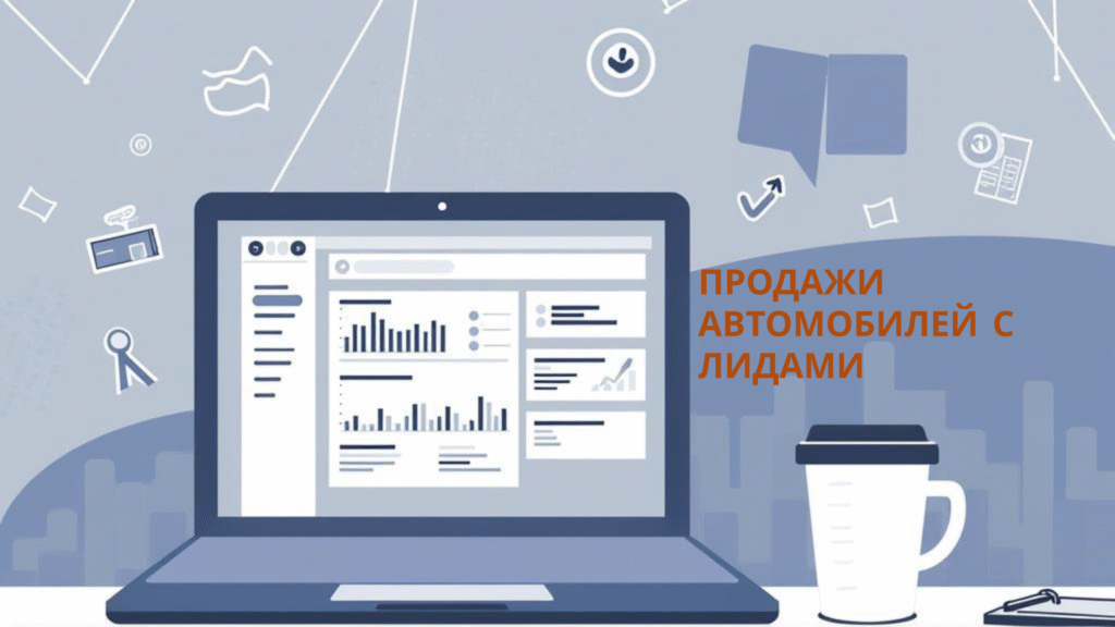 Продажи автомобилей с лидами