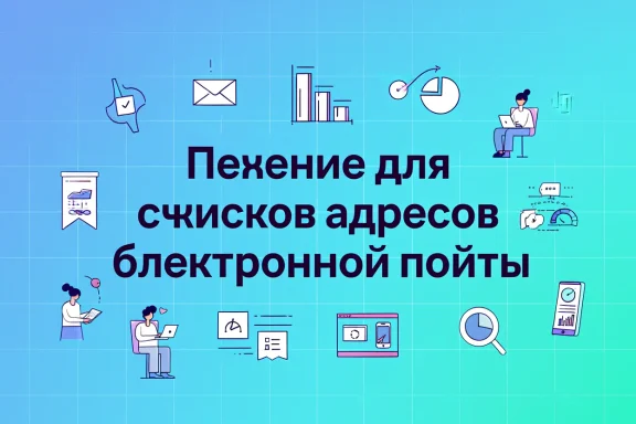 Решение для списков адресов электронной почты