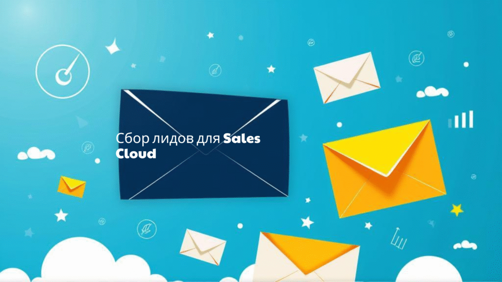 Сбор лидов для Sales Cloud