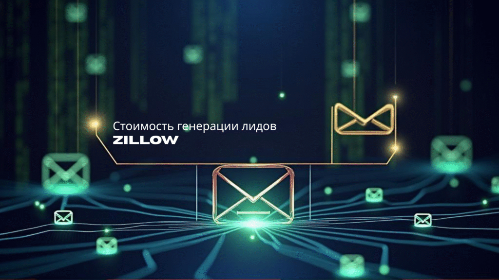 Стоимость генерации лидов Zillow