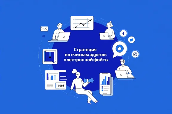 Стратегия по спискам адресов электронной почты