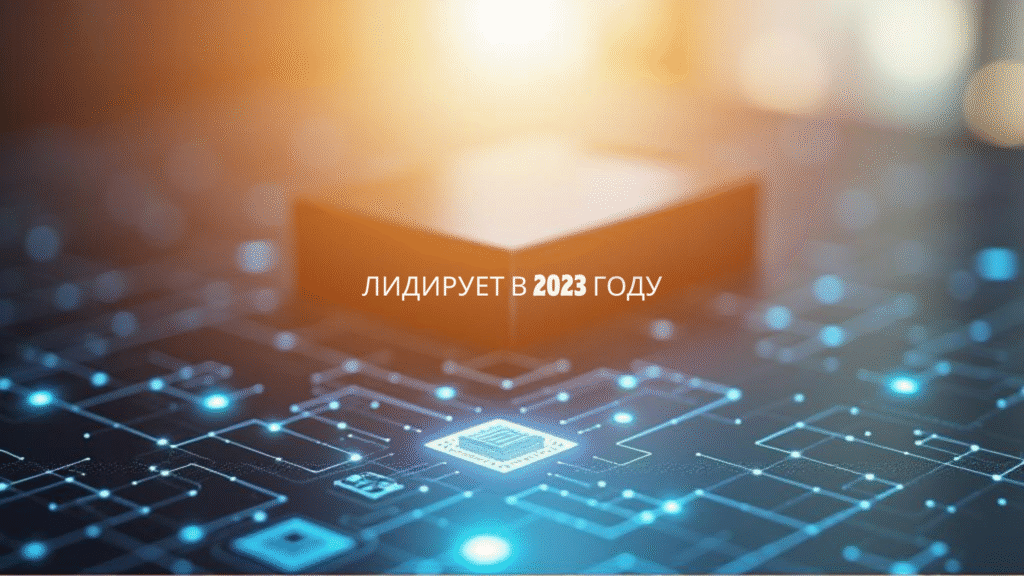 лидирует в 2023 году