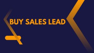 buy sales lead