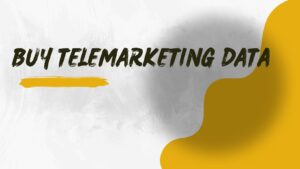buy telemarketing data