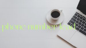 phone number lead