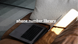 phone number library