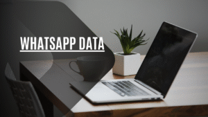 whatsapp data